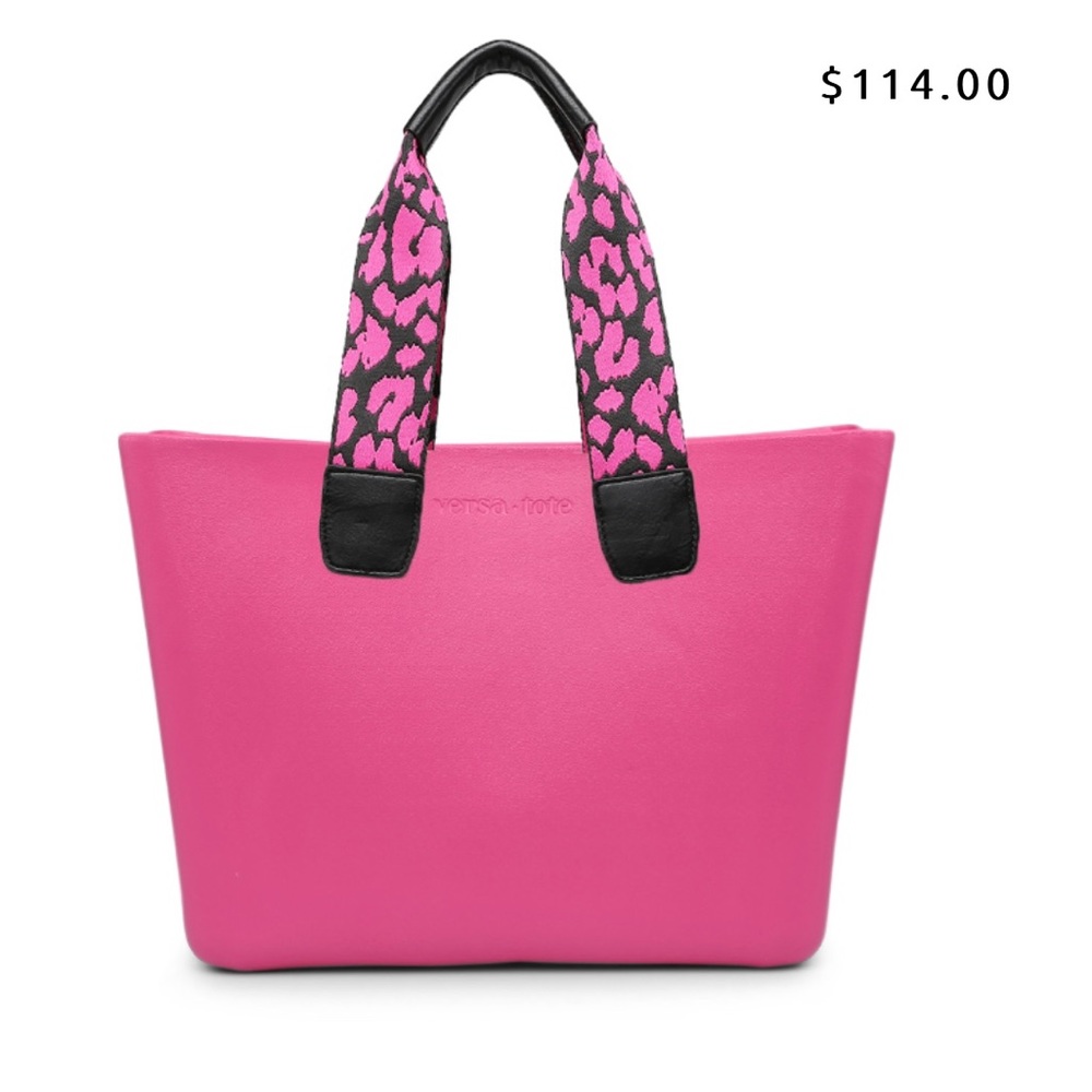 Wide Straps Versa Tote - one set interchangeable straps only